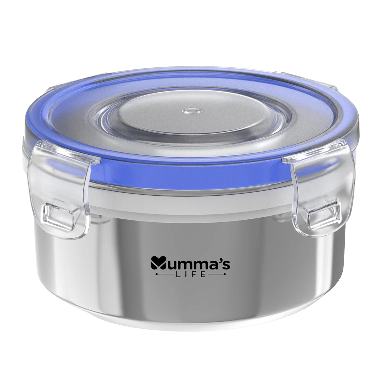 Mummas-LIFE-High Quality Non-Magnetic Stainless Steel Container 300ml | Food Grade Storage Box